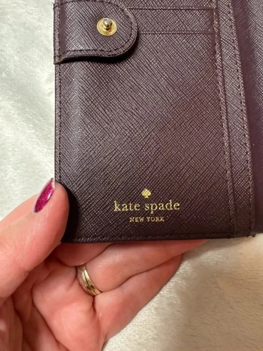 kate spade sleek zip